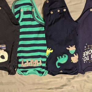 5 pairs of 6 months pants
